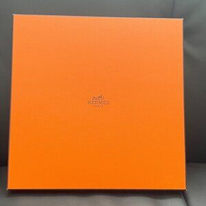 Hermes empty box for scarf